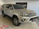 TOYOTA Hilux SRX D4-D 2.8TDi 16v 4X4 C.D. Prata