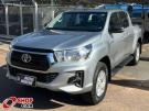 TOYOTA Hilux SR D4-D 2.8TDi 16v 4X4 C.D. Prata
