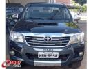 TOYOTA Hilux SRV D4-D 3.0TDi 16v 4X4 C.D. Preta