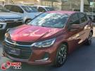 GM - Chevrolet Onix Hatch Premier 1.0T 12v Vermelha