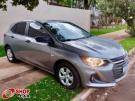 GM - Chevrolet Onix Hatch 1.0 12v Cinza