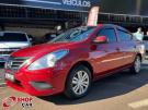 NISSAN Versa S 1.6 16v Vermelha