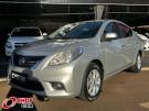 NISSAN Versa SL 1.6 16v Prata
