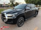 TOYOTA Hilux SRX D4-D 2.8TDi 16v 4X4 C.D. Preta