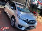 HONDA Fit EX 1.5 16v Prata