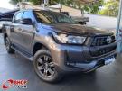 TOYOTA Hilux SR D4-D 2.8TDi 16v 4X4 C.D. Cinza