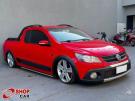 VW - Volkswagen Saveiro Cross 1.6 C.E. Vermelha