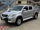 TOYOTA Hilux SRV D4-D 3.0TDi 16v 4X4 C.D. Prata