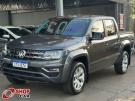 VW - Volkswagen Amarok Highline 3.0TDi V6 24v 4x4 C.D. Cinza