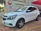 GM - Chevrolet Agile LTZ 1.4 Branca