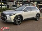 TOYOTA Corolla Cross XRX Hybrid 1.8 16v Prata