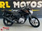 YAMAHA YS 150 Fazer ED Preta