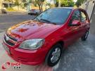 GM - Chevrolet Celta LT 1.0 4p. Vermelha