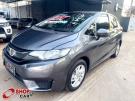 HONDA Fit LX 1.5 16v Cinza