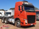 VOLVO FH 440 Globetrotter Vermelha