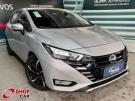 NISSAN Versa Exclusive 1.6 16v Prata