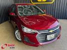 GM - Chevrolet Onix Hatch LT 1.0 12v Vermelha