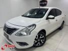 NISSAN Versa Unique 1.6 16v Branca