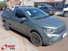 VW - Volkswagen Saveiro Trendline 1.6 16v C.S. Cinza