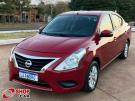 NISSAN Versa SV 1.6 16v Vermelha