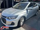 GM - Chevrolet Onix Hatch LT 1.0 12v Prata