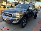 FORD Ranger XLT 2.5 16v C.D. Cinza