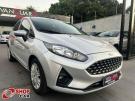 FORD Fiesta Hatch SE 1.6 16v Prata