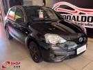 TOYOTA Etios Hatch X 1.3 16v Preta