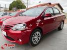 TOYOTA Etios Sedan XS 1.5 16v Vermelha