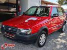 FIAT Uno Mille Economy Way 1.0 Fire 4p. Vermelha