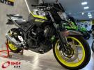 YAMAHA MT-03 321 Cinza