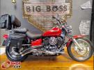 YAMAHA XVS 650 Drag Star Vermelha