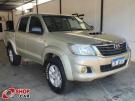 TOYOTA Hilux SR D4-D 3.0TDi 16v 4X4 C.D. Prata