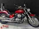 YAMAHA XVS 650 Drag Star Vermelha