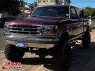 FORD F1000 XLT 4.3TD 4X4 Vermelha