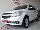 GM - Chevrolet Agile LTZ 1.4 Branca