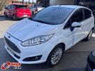 FORD Fiesta Hatch Titanium 1.0T 12v PowerShift Branca