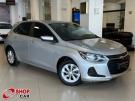 GM - Chevrolet Onix Hatch LT 1.0 12v Prata