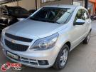 GM - Chevrolet Agile LTZ 1.4 Prata