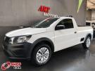 VW - Volkswagen Saveiro Robust 1.6 16v C.S. Branca
