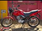 HONDA CG 125 Fan ES Vermelha