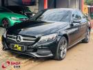 MERCEDES-BENZ C 180 Avantgarde 1.6T 16v Preta