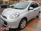 NISSAN March SV 1.6 16v Prata