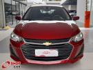 GM - Chevrolet Onix Hatch LT 1.0 12v Vermelha