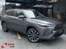 TOYOTA Corolla Cross XRX Hybrid 1.8 16v Cinza