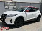 NISSAN Kicks XPlay 1.6 16v Branca/Vermelha