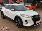 NISSAN Kicks Exclusive 1.6 16v Branca