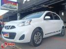 NISSAN March SV 1.0 12v Branca