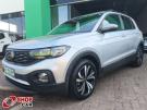 VW - Volkswagen T-Cross Comfortline 1.0 12v TSi Prata