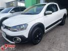 VW - Volkswagen Saveiro Cross 1.6 C.E. Branca